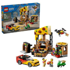 レゴジャパン LEGO シティ 60496宅配ピザ屋 60496ﾀｸﾊｲﾋﾟｻﾞﾔ-イメージ1