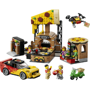 レゴジャパン LEGO シティ 60496宅配ピザ屋 60496ﾀｸﾊｲﾋﾟｻﾞﾔ-イメージ2