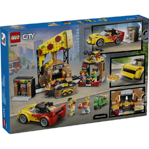 レゴジャパン LEGO シティ 60496宅配ピザ屋 60496ﾀｸﾊｲﾋﾟｻﾞﾔ-イメージ4