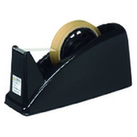 プラス FCD313C-1958625 PLUS/37297 テープカッター TC-101E ブラック