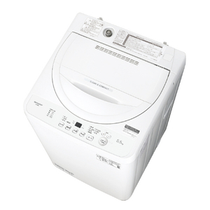 シャープ 5．5kg全自動洗濯機 ホワイト系 ES-GE5J-W-イメージ10
