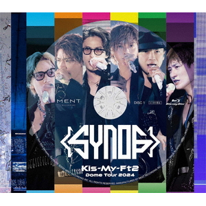 エイベックス Kis-My-Ft2/Kis-My-Ft2 Dome Tour 2024 Synopsis<初回盤A> JWXD-98687/8 エイベックス Kis-My-Ft2/Kis-My-Ft2 Dome Tour 2024 Synopsis<初回盤A> JWXD-98687/8