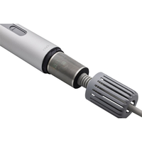 カドー スティック型ヘアドライヤー baton シルバー BD-S1-SS cado スティック型ヘアドライヤー baton BD-S1-SS 1台 - アスクル