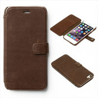 ZENUS iPhone 6s Plus/6 Plus用ケース Vintage Diary ダークブラウン Z4687I6P