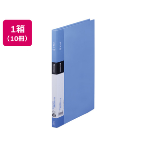 キングジム シンプリーズZファイル A4タテ とじ厚12mm 青 10冊 F139074-578SPｱｵ-イメージ1