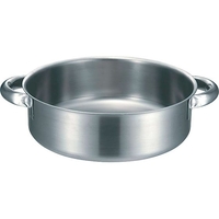 本間製作所 KO19-0 IH外輪鍋 蓋無 21cm 210mm70mm2.3L FCK7906-004723021