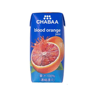 ハルナプロデュース ハルナプロデュース CHABAA ブラッドオレンジ 180ml FCV2685