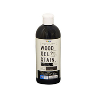 アサヒペン 水性WOODジェルステイン 300ml ブラック FC737PJ