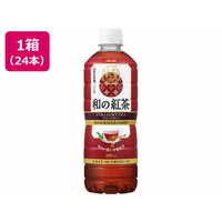 アサヒ飲料 和の紅茶 ストレートティー 600mL 24本 FC390YP