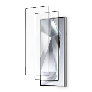 araree Galaxy S24 Ultra用CORE 液晶保護ガラスフィルム(2枚入り) AR26687S24U-イメージ1