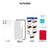 araree Galaxy S24 Ultra用CORE 液晶保護ガラスフィルム(2枚入り) AR26687S24U-イメージ15