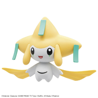 バンダイスピリッツ ポケットモンスター ポケモンプラモコレクション クイック!! 23 ジラーチ ﾎﾟｹﾌﾟﾗｸｲﾂｸ23ｼﾞﾗ-ﾁ