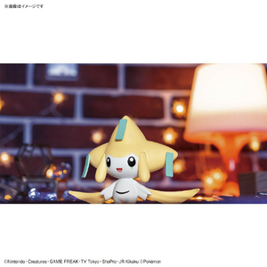 バンダイスピリッツ ポケットモンスター ポケモンプラモコレクション クイック!! 23 ジラーチ ﾎﾟｹﾌﾟﾗｸｲﾂｸ23ｼﾞﾗ-ﾁ-イメージ5