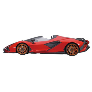 ハピネット 1/16 R/C Lamborghini Sian Roadster(ランボルギーニ シアン ロードスター) 16ﾗﾝﾎﾞﾙｷﾞ-ﾆｼｱﾝﾛ-ﾄﾞｽﾀ-ﾚﾂﾄﾞ-イメージ3
