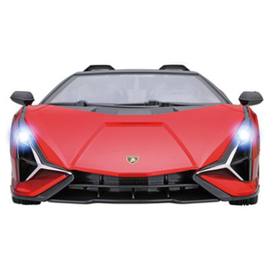 ハピネット 1/16 R/C Lamborghini Sian Roadster(ランボルギーニ シアン ロードスター) 16ﾗﾝﾎﾞﾙｷﾞ-ﾆｼｱﾝﾛ-ﾄﾞｽﾀ-ﾚﾂﾄﾞ-イメージ5