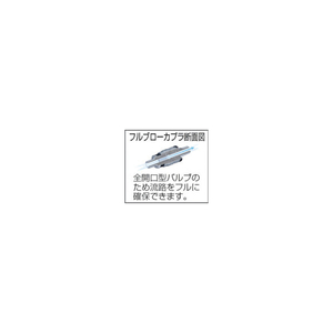日東 フルブローカプラＦＢＨ２０ＳＦ（２２６８７） FBH-20SF-イメージ3