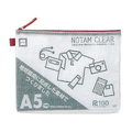 サクラクレパス ノータム・クリヤー A5タイプ レッド FC65139-UNC-A5#19