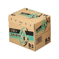 新生紙パルプ商事 リボンスタンダード 500枚×5冊 FCF637K-7-2789-03