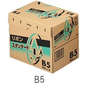 新生紙パルプ商事 リボンスタンダード 500枚×5冊 FCF637K-7-2789-03-イメージ2