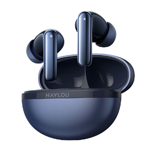 Haylou Flowbuds N50 ノイズキャンセリング完全ワイヤレスイヤホン Blue HL-HT02-BL-イメージ1