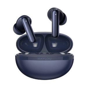 Haylou Flowbuds N50 ノイズキャンセリング完全ワイヤレスイヤホン Blue HL-HT02-BL-イメージ2