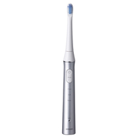 オムロン 音波式電動歯ブラシ メディクリーン シルバー HT-B322-SL