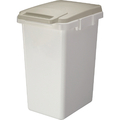トラスコ 連結ワンハンドペール ７０Ｌ ベージュ TRUSCO 連結ワンハンドル付ペール（パッキンなし） TRHP-70-BG