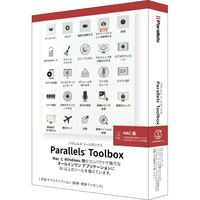 パラレルス(株) Parallels Toolbox for Mac Retail Box JP (Mac版) PTMACRETAILBOXJPMDL