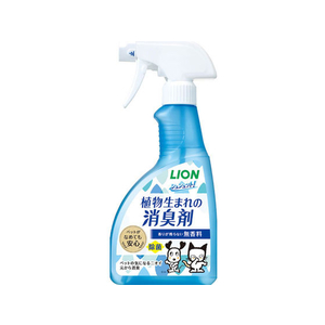 ライオン シュシュット!植物生まれの消臭剤 無香料 400ml FC66496-イメージ1