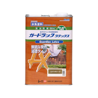 和信ペイント ガードラックラテックス オリーブ 3.5kg FCE798Z-952257