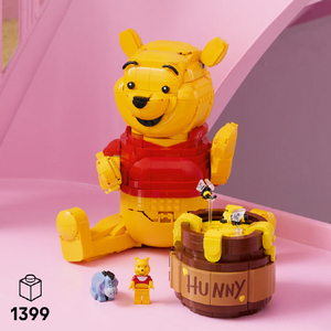 レゴジャパン LEGO ディズニー 43300くまのプーさん 43300ｸﾏﾉﾌﾟ-ｻﾝ-イメージ5