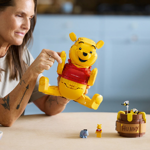 レゴジャパン LEGO ディズニー 43300くまのプーさん 43300ｸﾏﾉﾌﾟ-ｻﾝ-イメージ6