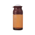 台和 押しかげんW しょうゆ差し PU-7 ブラウン 140ml FC583LD-1545660