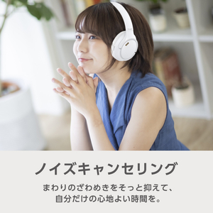 e angle ワイヤレスヘッドホン ブラック ANGV-HPN40-A-BK-イメージ2