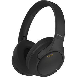 e angle ワイヤレスヘッドホン ブラック ANGV-HPN40-A-BK-イメージ8