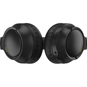 e angle ワイヤレスヘッドホン ブラック ANGV-HPN40-A-BK-イメージ9