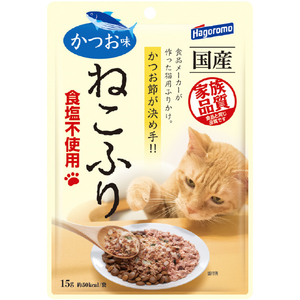 はごろもフーズ ねこふり かつお味 15g ﾈｺﾌﾘｶﾂｵｱｼﾞ15G-イメージ1