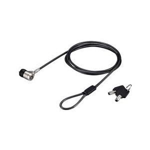 BUFFALO ピンシリンダー錠ワイヤーロック(統一キー対応) 統一キーNo．3 BSL05S03-イメージ1