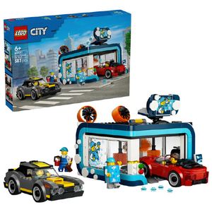 レゴジャパン LEGO シティ 60497ドライブスルー洗車場 60497ﾄﾞﾗｲﾌﾞｽﾙ-ｾﾝｼﾔｼﾞﾖｳ-イメージ1