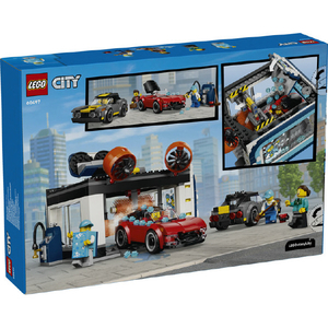 レゴジャパン LEGO シティ 60497ドライブスルー洗車場 60497ﾄﾞﾗｲﾌﾞｽﾙ-ｾﾝｼﾔｼﾞﾖｳ-イメージ4