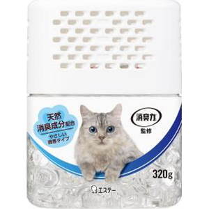 エステー ニャンとも清潔トイレ ビーズ 本体 320g FCJ442U-イメージ2