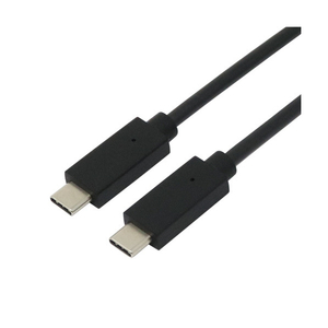 アイネックス U20CC-MM10P10 USB2．0 Type-Cケーブル C - C(1m