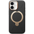 ＴＯＲＲＡＳ iPhone１７用 複合素材ＰＣ＋ＴＰＵケース ＴＯＲＲＡＳ ＯＳＴＡＮＤ Ｑ３ レザートーン ブラック X00FX3071-イメージ6