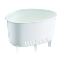 アスベル 三角コーナー 小 ホワイト F174022