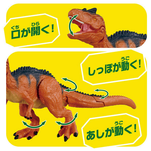 タカラトミー アニア AL-19 アロサウルス ｱﾆｱAL19ｱﾛｻｳﾙｽ-イメージ6