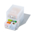 吉川国工業所 ライクイット/A6ファイルユニット(浅) 2段 ホワイト FC085SL-イメージ2