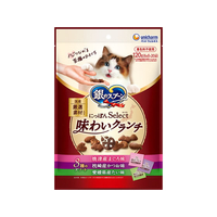 ユニ・チャーム 銀のスプーン おやつ にっぽんselect 味わいクランチ3種のアソート まぐろ&かつお&たい味 120g FCJ106J