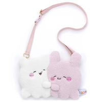 タカラトミーアーツ らぶいーず/もふらっと/おでかけぬいぐるみポシェット ﾗﾌﾞｲ-ｽﾞﾓﾌﾗﾂﾄﾇｲｸﾞﾙﾐﾎﾟｼｴﾂﾄ