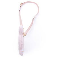 【らぶいーず】★新品未使用★ぬいぐるみポシェット らぶいーず もふらっと おでかけぬいぐるみポシェット｜らぶいー