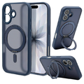 ラスタバナナ iPhone17用 ZEROSAFE 極 CIRCLE フロストネイビー 9704IP5AZSFNV